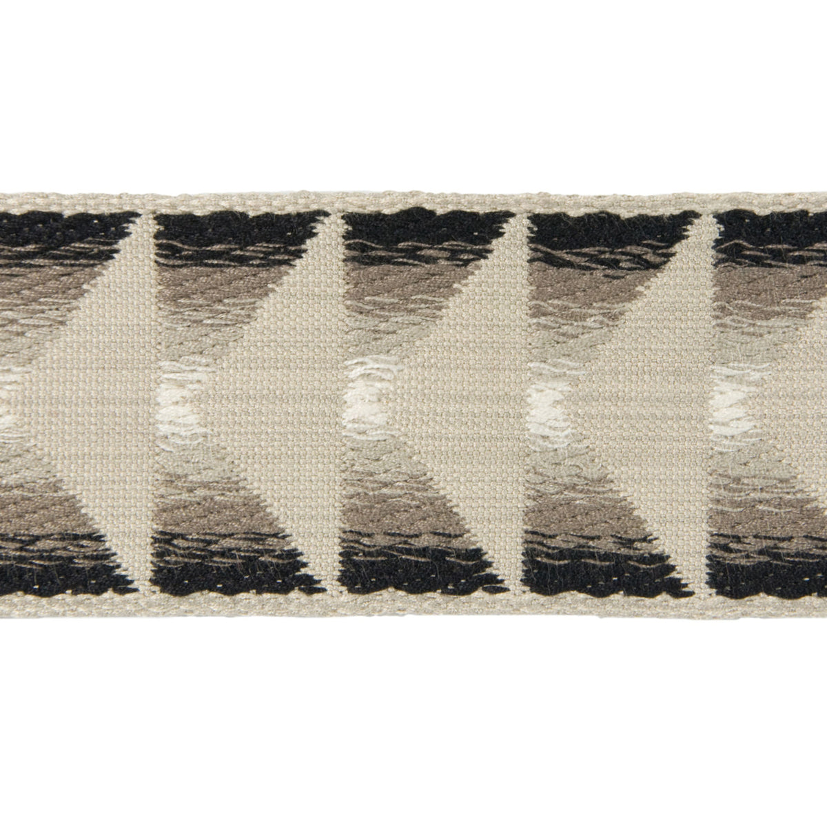 Bandeau Trim by Lee Jofa Modern in Graphite