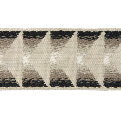 Bandeau Trim by Lee Jofa Modern in Graphite