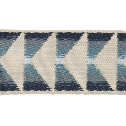 Bandeau Trim by Lee Jofa Modern in Cornflower