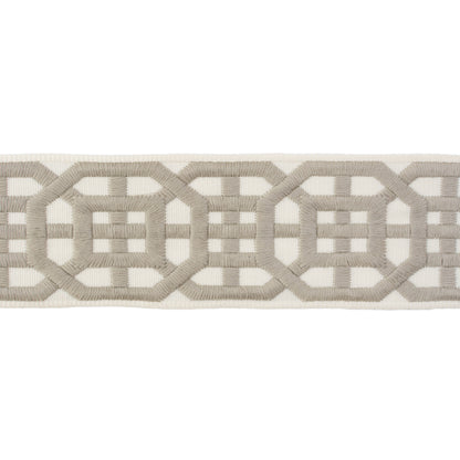 Avignon Tape Trim by Lee Jofa in Grey