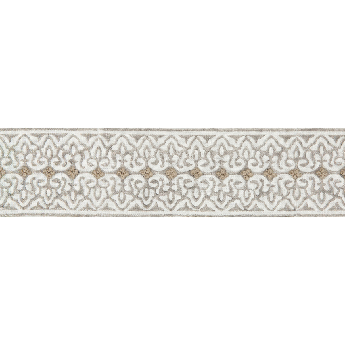 Paige Tape Trim by Lee Jofa in Pebble