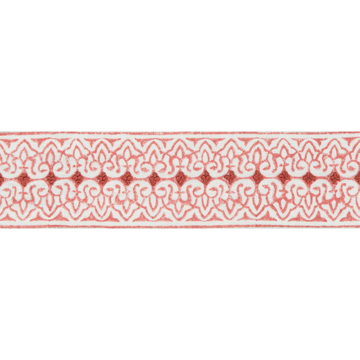 Paige Tape Trim by Lee Jofa in Berry