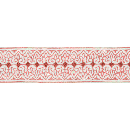 Paige Tape Trim by Lee Jofa in Berry