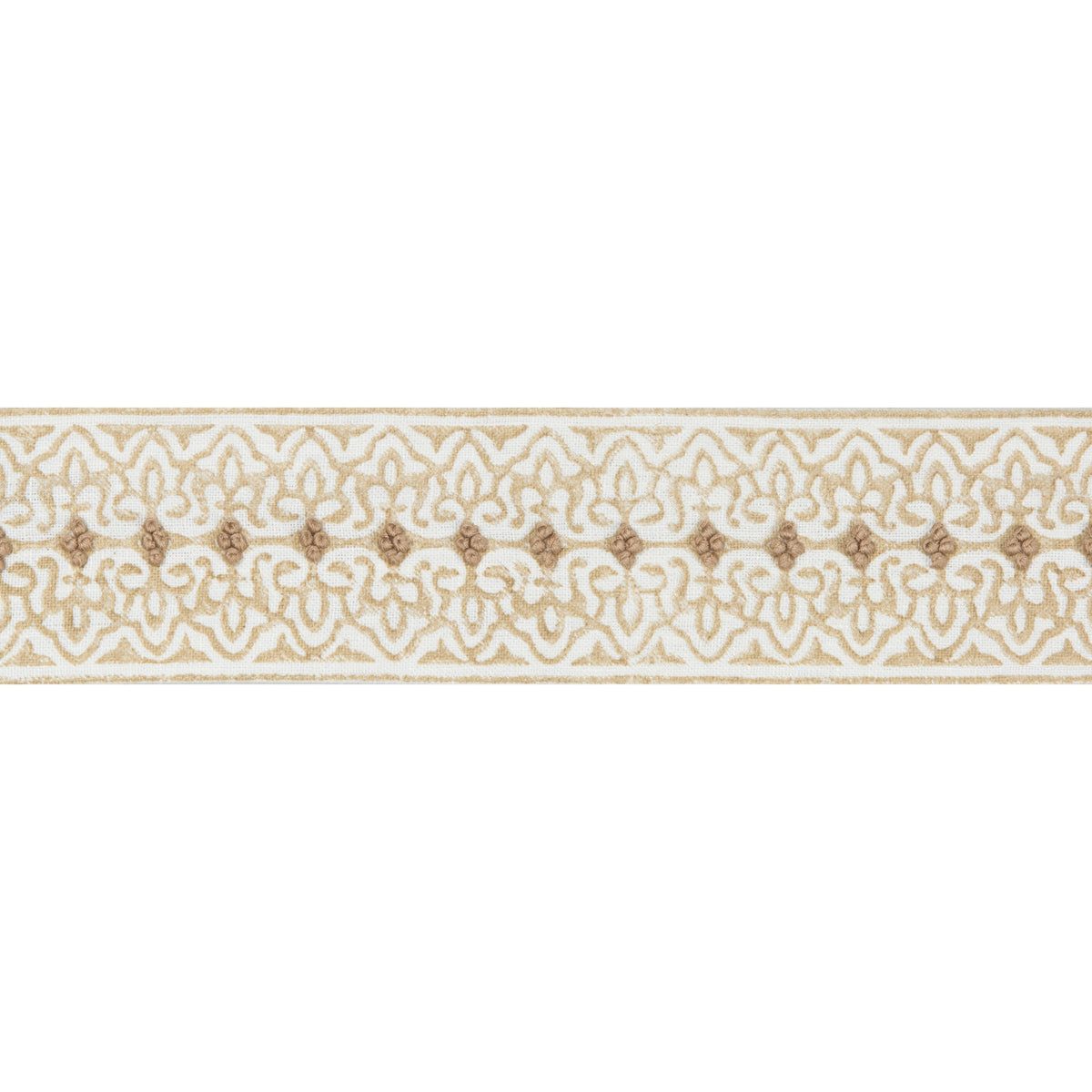 Paige Tape Trim by Lee Jofa in Sand