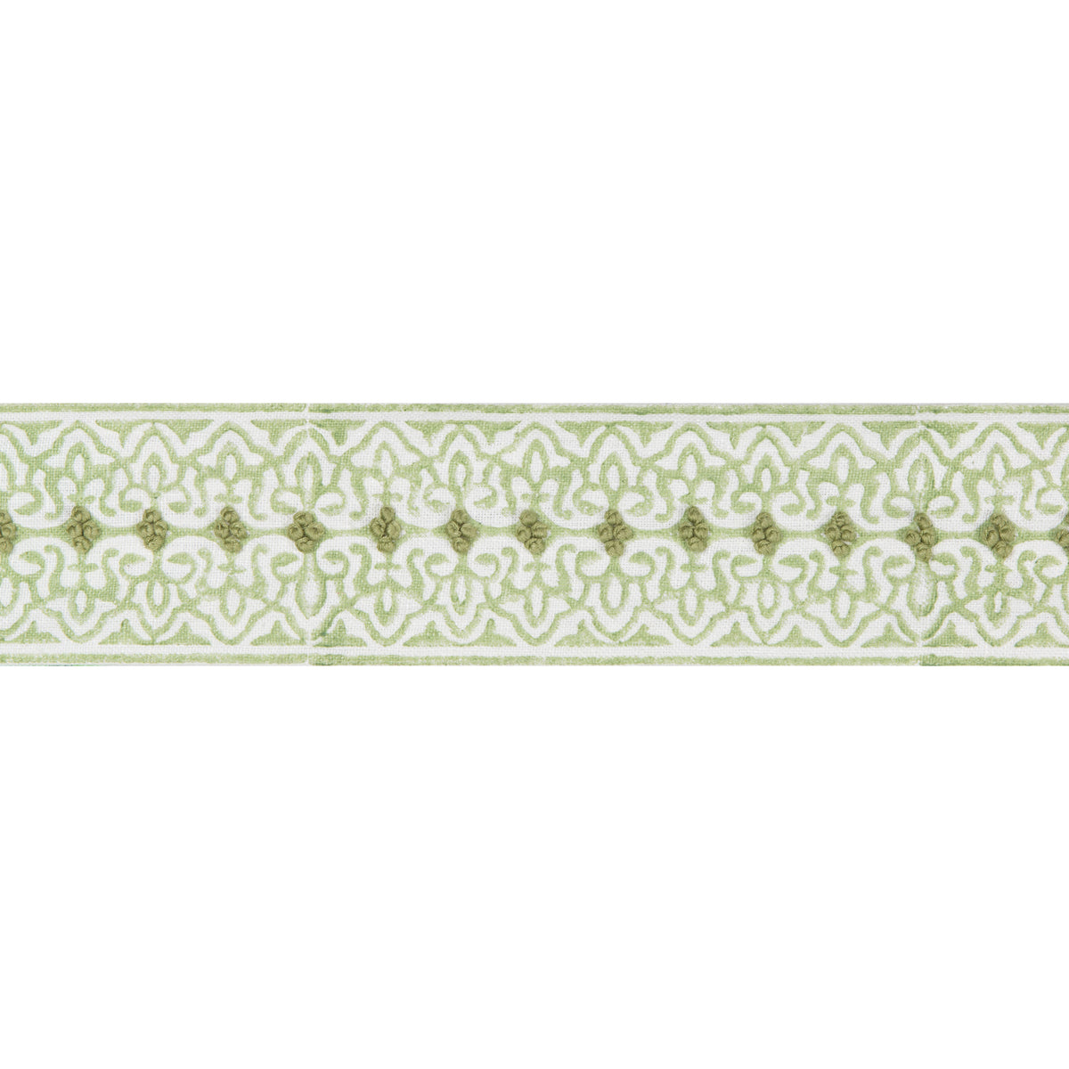 Paige Tape Trim by Lee Jofa in Leaf
