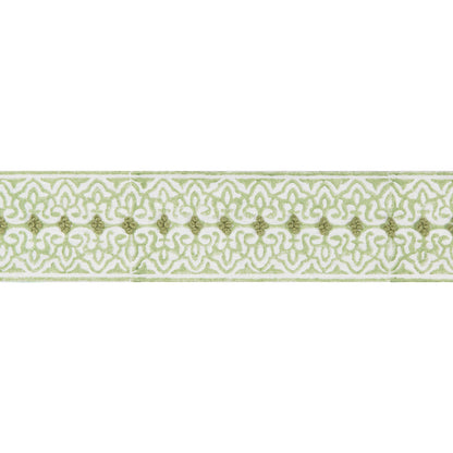 Paige Tape Trim by Lee Jofa in Leaf