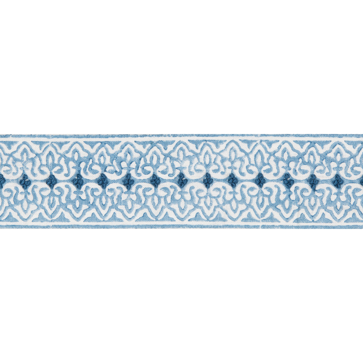 Paige Tape Trim by Lee Jofa in Capri