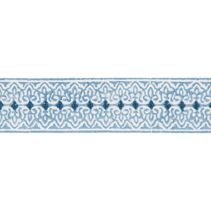 Paige Tape Trim by Lee Jofa in Capri