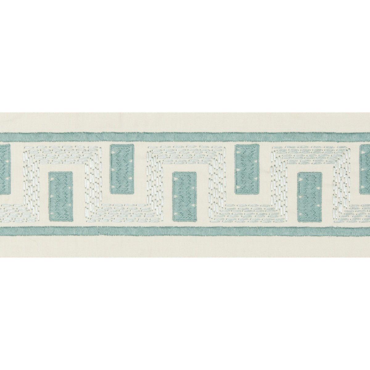 Seacliffe Tape Trim by Lee Jofa in Aqua