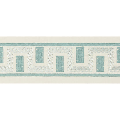 Seacliffe Tape Trim by Lee Jofa in Aqua