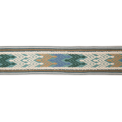 Tana Tape Trim by Lee Jofa in Lagoon/Teal