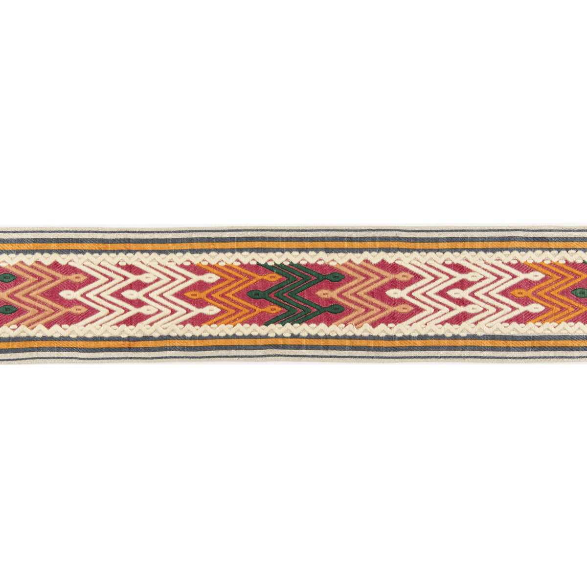 Tana Tape Trim by Lee Jofa in Multi/Blue