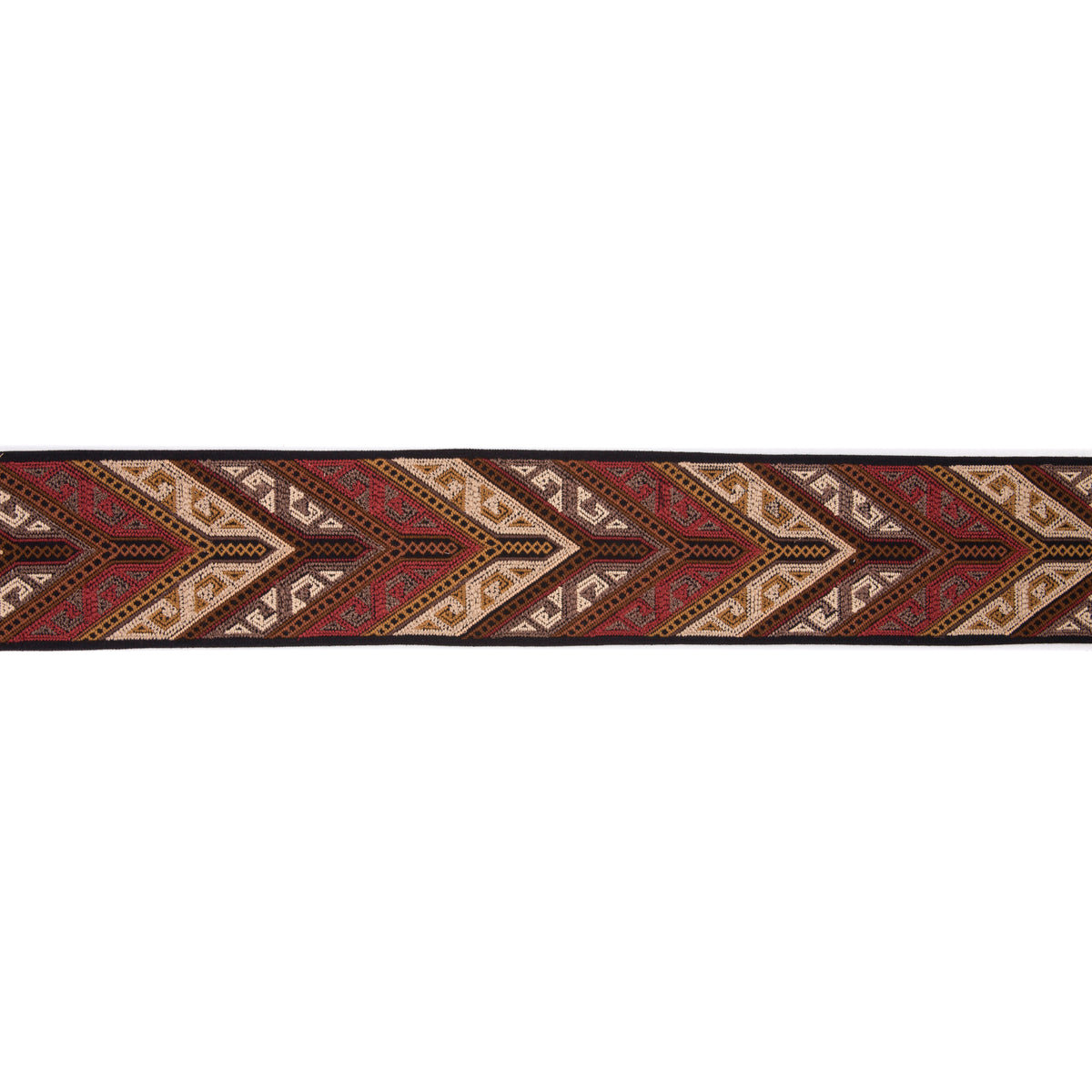 Zuqualla Tape Trim by Lee Jofa in Spice/Mocha