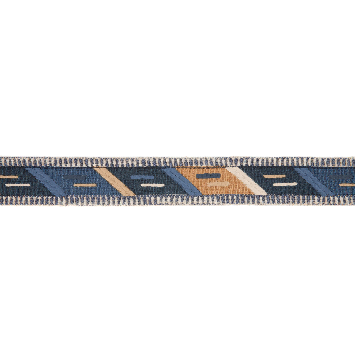 Abbe Tape - Camel/Blue