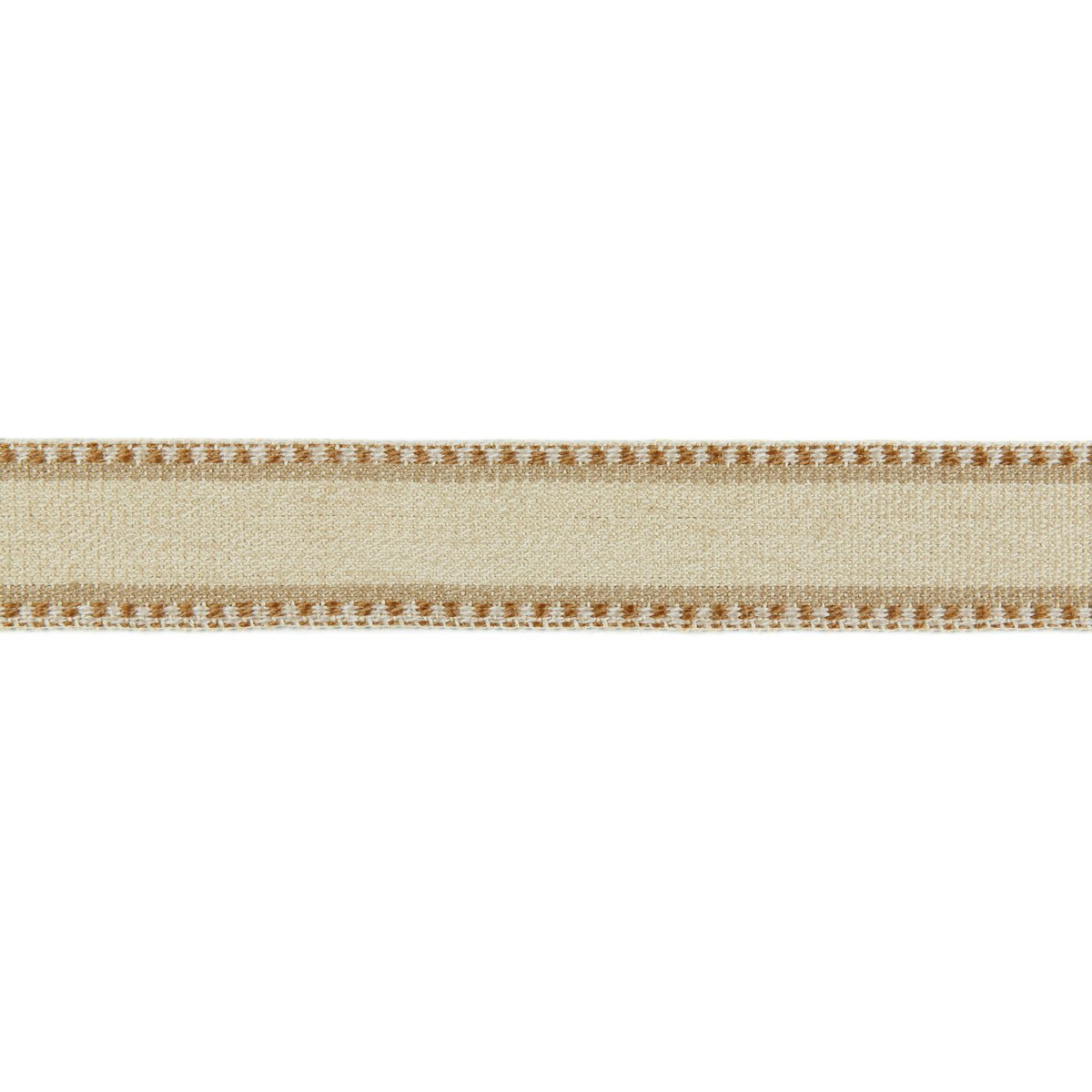 Danakil Tape Trim by Lee Jofa in Beige/Camel