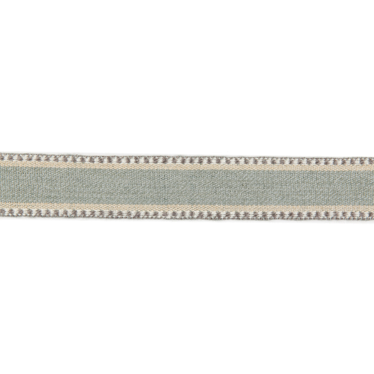 Danakil Tape Trim by Lee Jofa in Seafoam/Grey