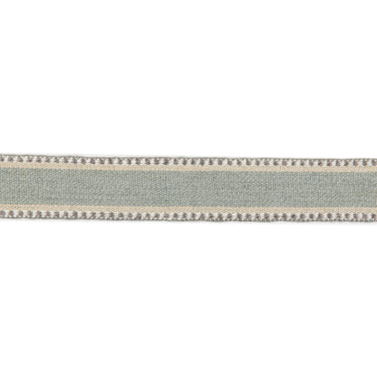 Danakil Tape Trim by Lee Jofa in Seafoam/Grey