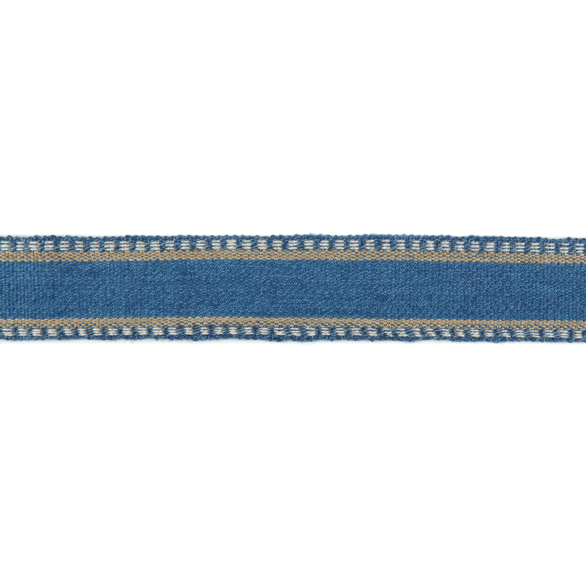 Danakil Tape Trim by Lee Jofa in Blue/Slate