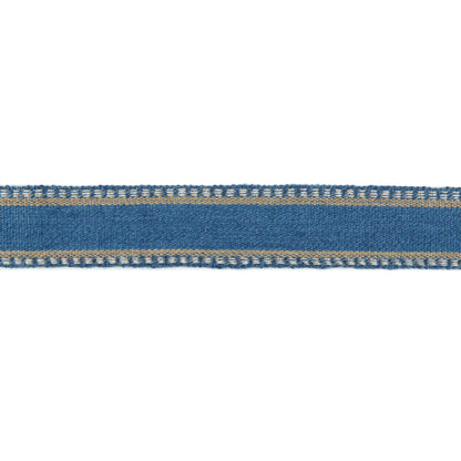 Danakil Tape Trim by Lee Jofa in Blue/Slate
