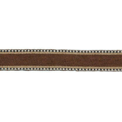 Danakil Tape Trim by Lee Jofa in Cocoa/Ebony