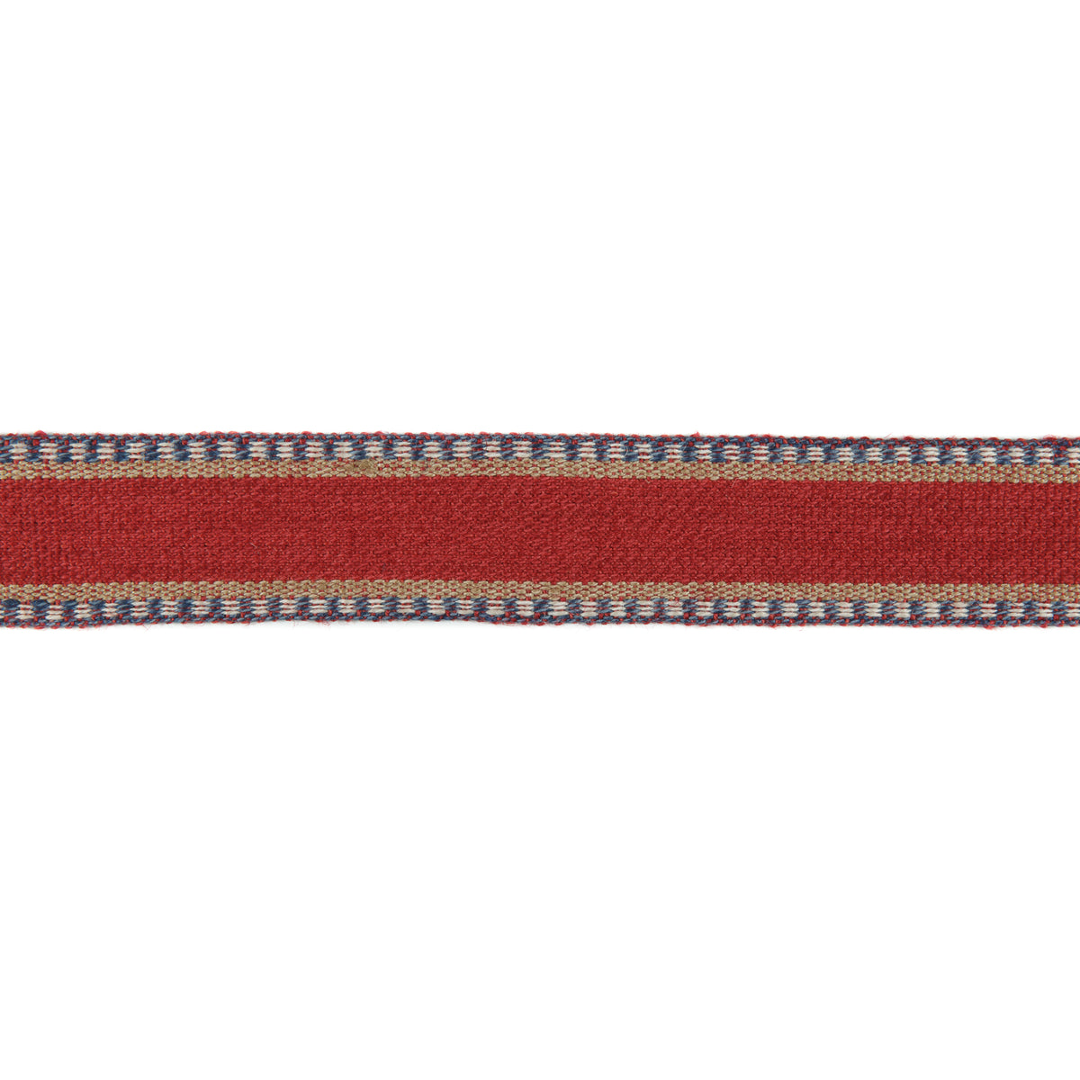 Danakil Tape Trim by Lee Jofa in Red/Blue