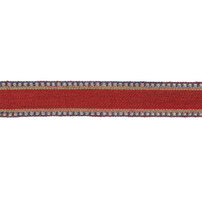 Danakil Tape Trim by Lee Jofa in Red/Blue