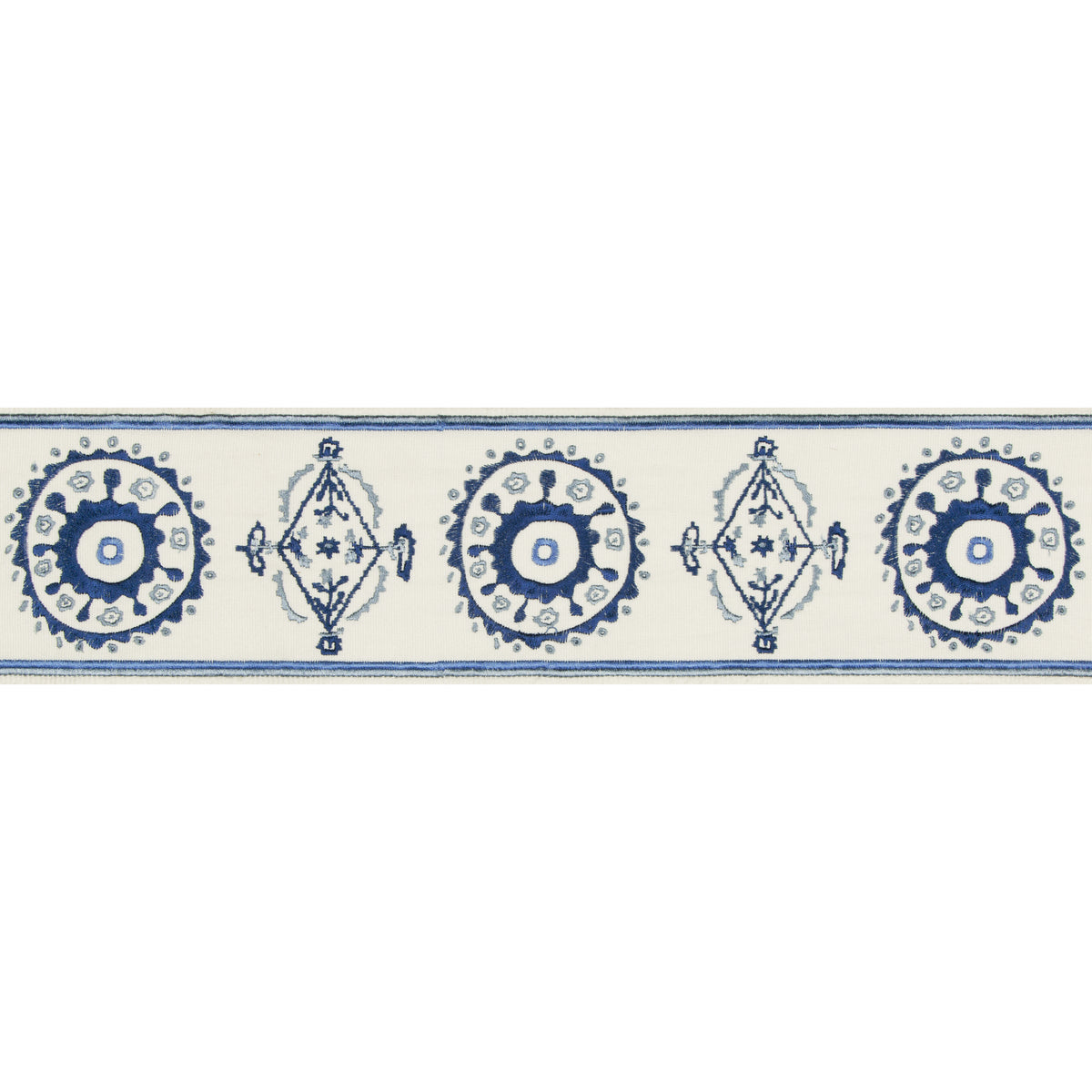 Belles Tape Trim by Lee Jofa in Blue/Navy
