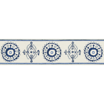 Belles Tape Trim by Lee Jofa in Blue/Navy