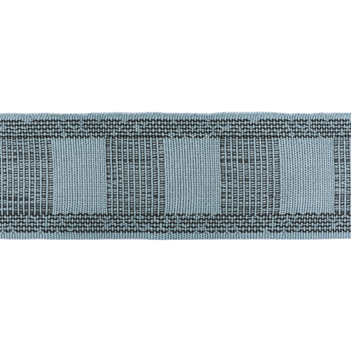 Frame Tape Trim by Lee Jofa Modern in Pool Pewter