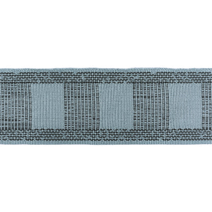 Frame Tape Trim by Lee Jofa Modern in Pool Pewter