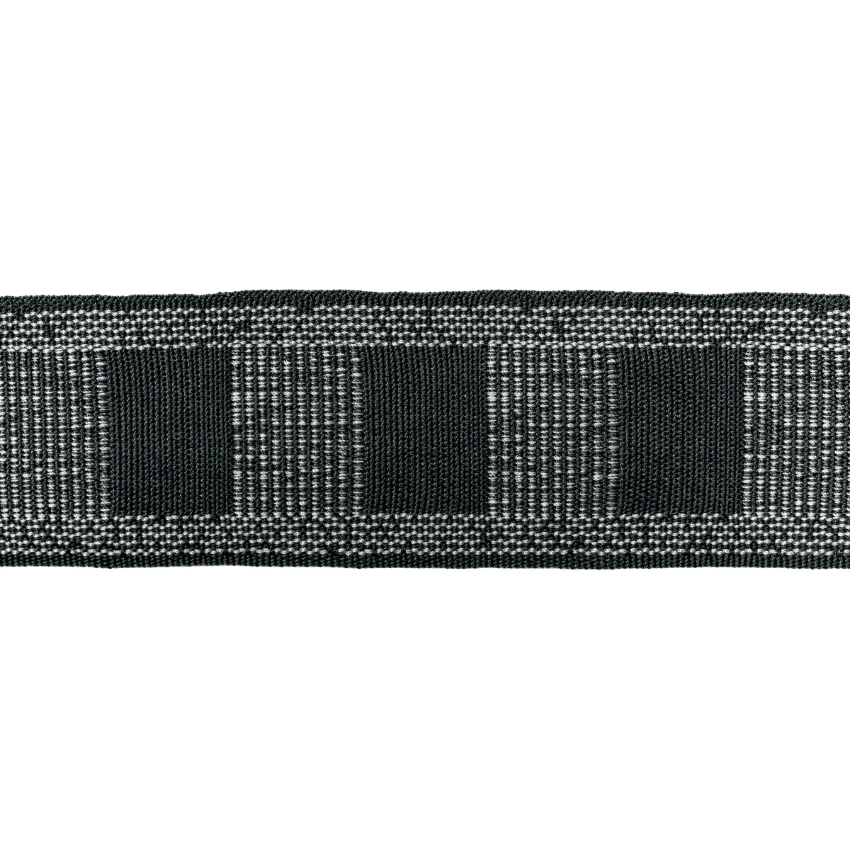 Frame Tape Trim by Lee Jofa Modern in Ebony Ivory