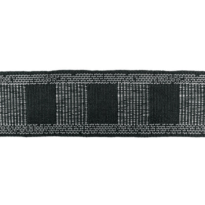 Frame Tape Trim by Lee Jofa Modern in Ebony Ivory