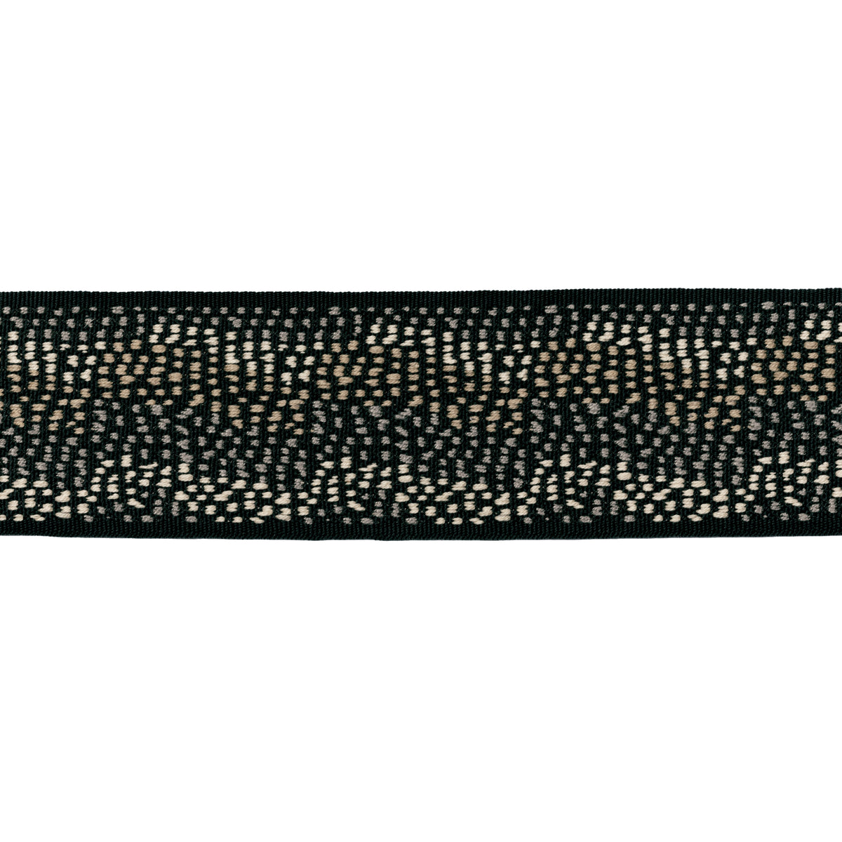 Surge Tape Trim by Lee Jofa Modern in Blackened