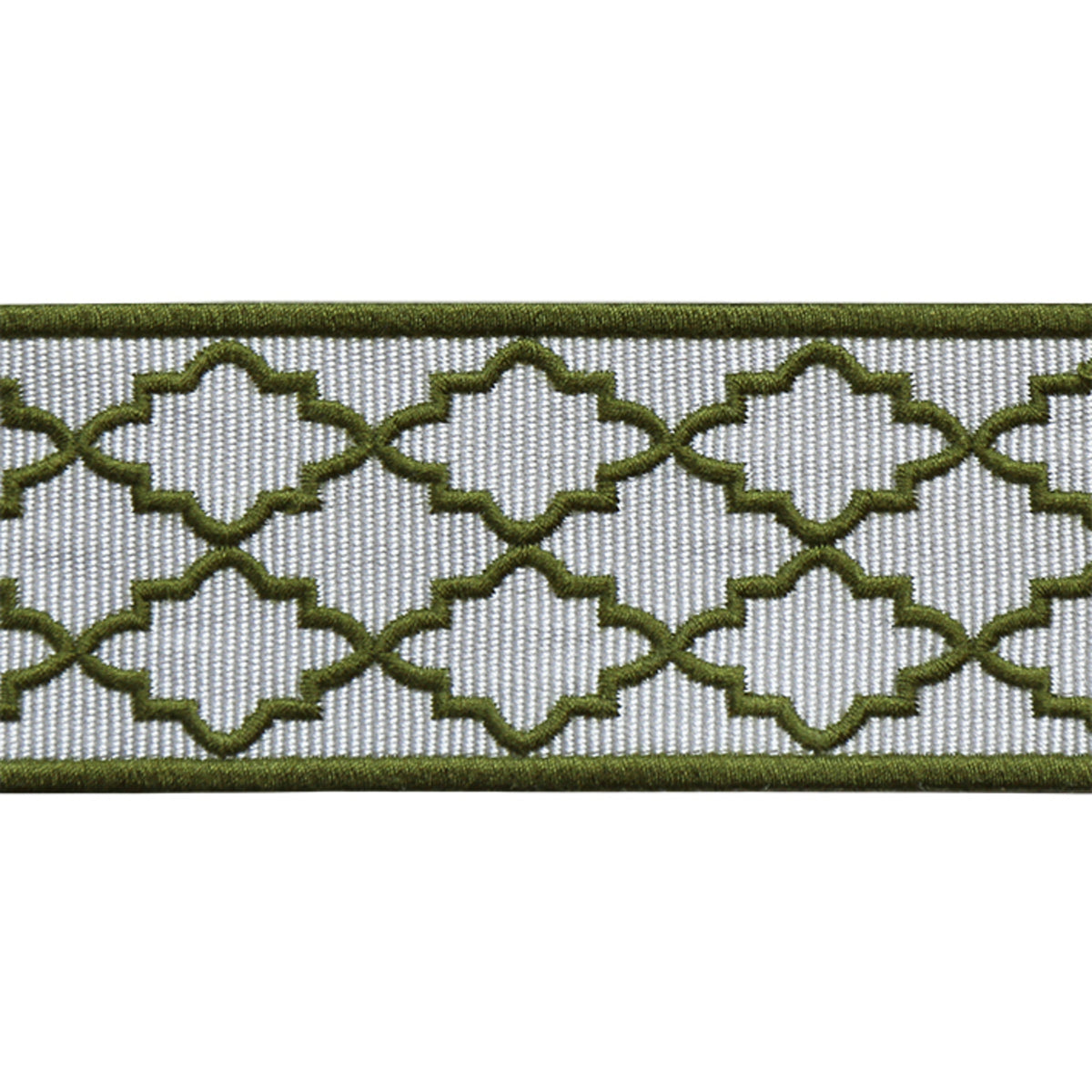Moroccan Emb Border Trim by Lee Jofa in Green