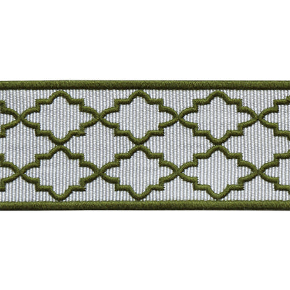 Moroccan Emb Border Trim by Lee Jofa in Green
