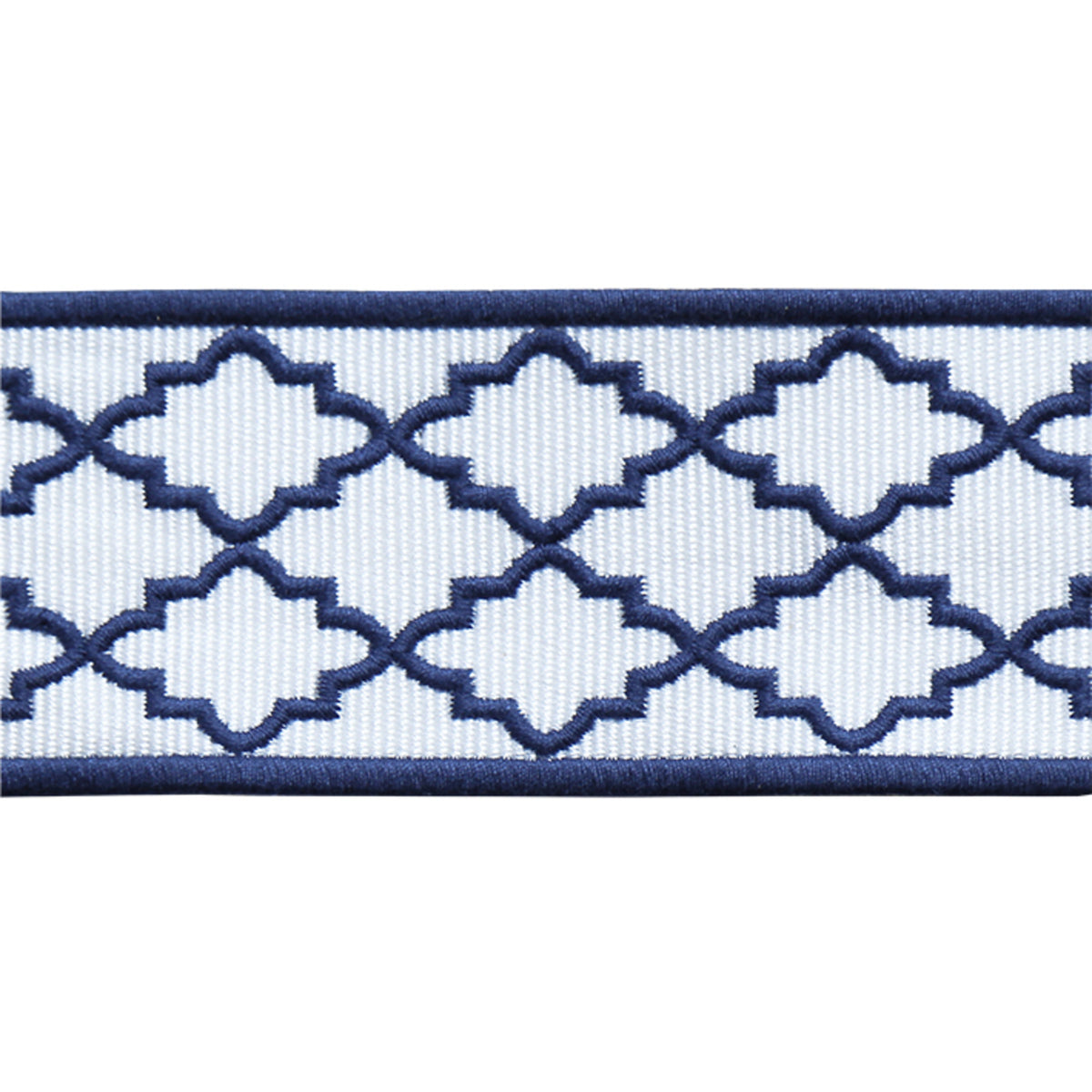 Moroccan Emb Border Trim by Lee Jofa in Navy