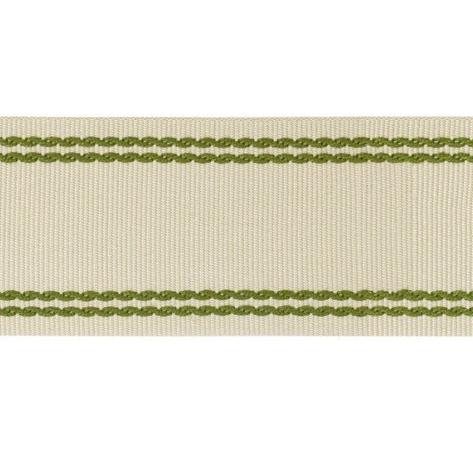 Braid W/Tramlines - Flax&Olive Grn