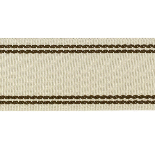 Braid W/Tramlines - Flax & Bronz