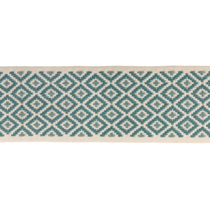 Hengrave Tape Trim by Lee Jofa in Aqua