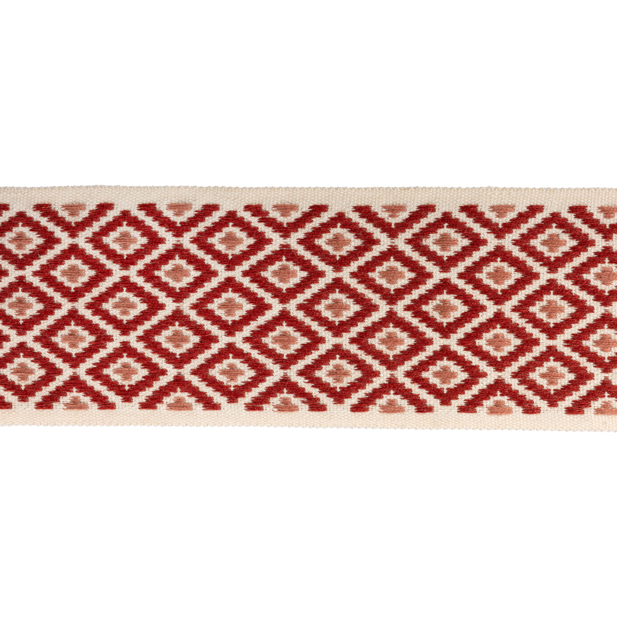 Hengrave Tape Trim by Lee Jofa in Red
