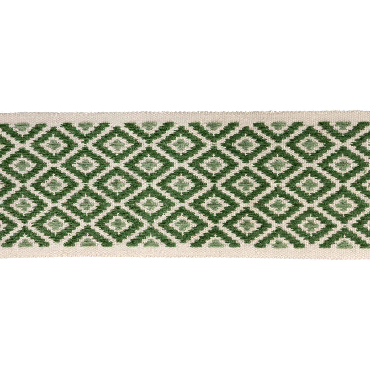 Hengrave Tape Trim by Lee Jofa in Green