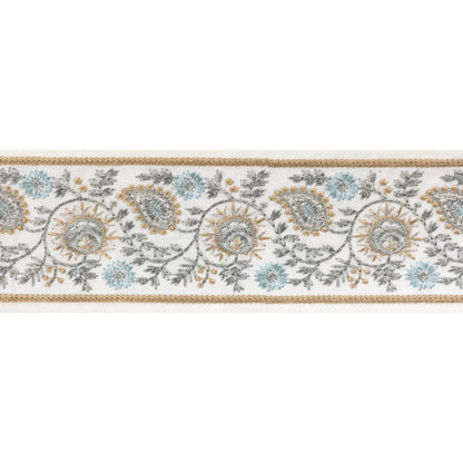 Bremhill Emb Tape Trim by Lee Jofa in Straw