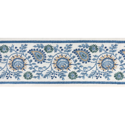 Bremhill Emb Tape Trim by Lee Jofa in Blue