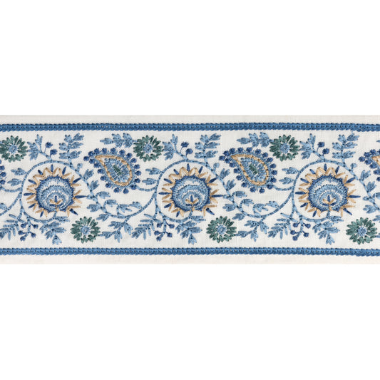 Bremhill Emb Tape - Blue