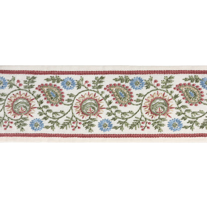 Bremhill Emb Tape Trim by Lee Jofa in Rose