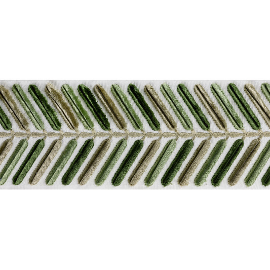 Wingfield Emb Tape - Green