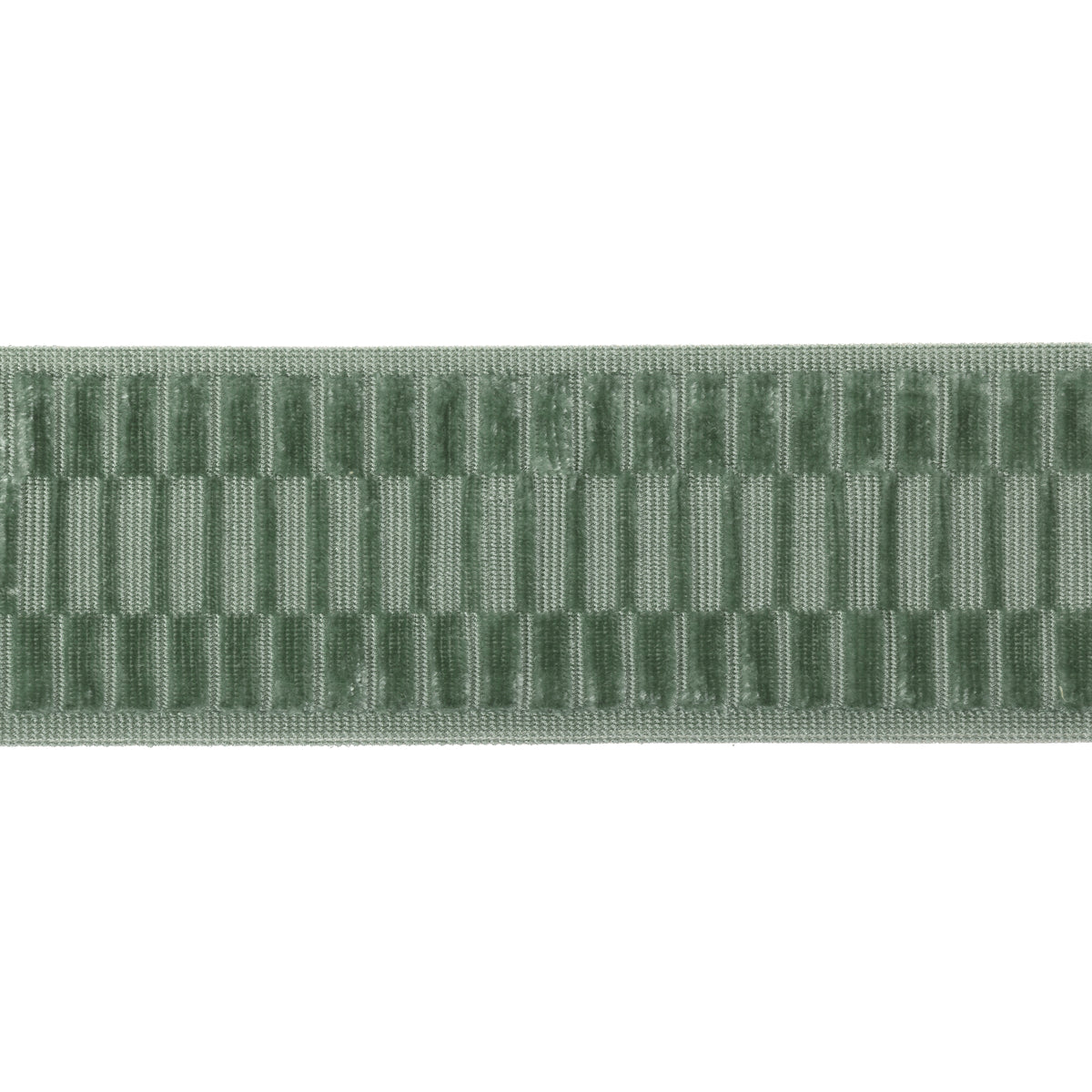 Elston Velvet Tape Trim by Lee Jofa in Aqua