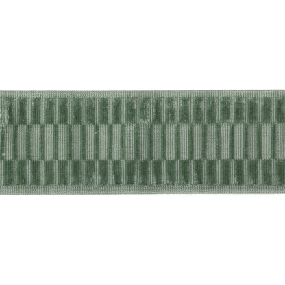 Elston Velvet Tape Trim by Lee Jofa in Aqua
