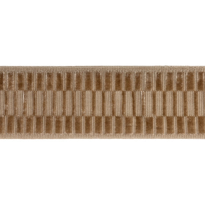 Elston Velvet Tape Trim by Lee Jofa in Sand