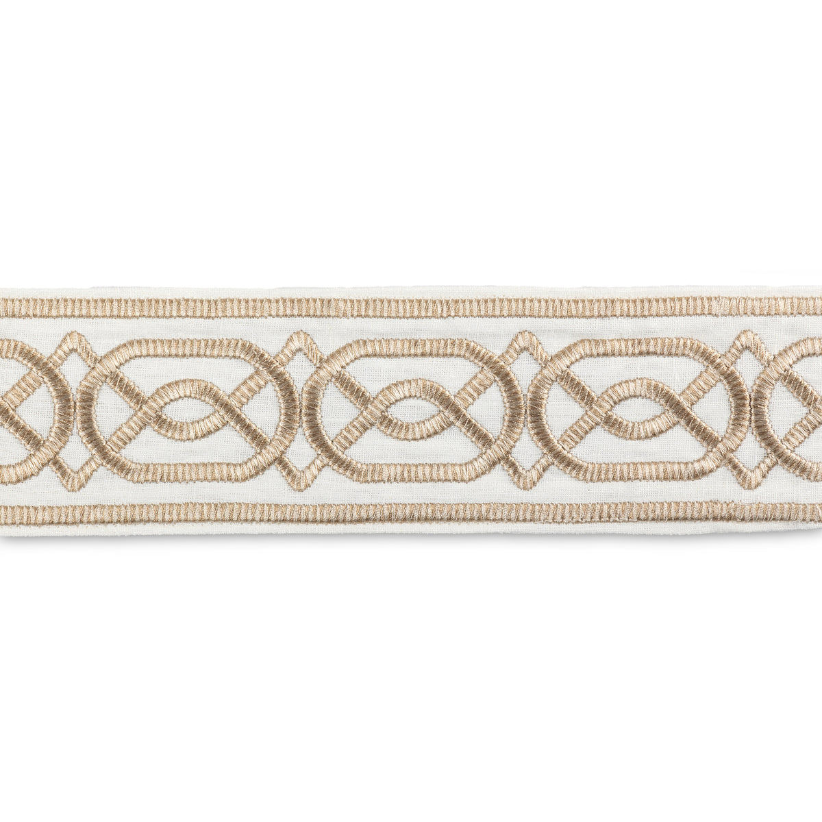Shire Emb Tape Trim by Lee Jofa in Beige